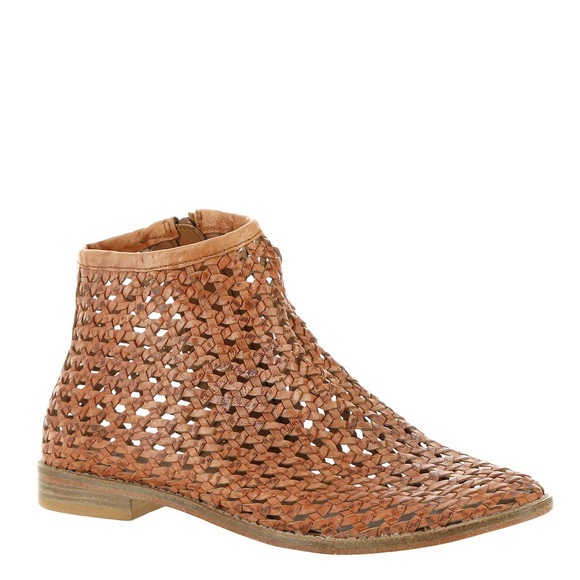 NWOT Free People Cayne Woven Bootie - Picture 6 of 6